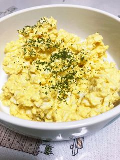 卵サラダ-レシピのメイン写真