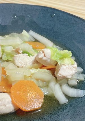 覚書 野菜と肉の煮たやつ(優しい味)-レシピのメイン写真