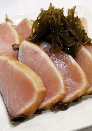 【春と秋が旬!】サワラの昆布じめ-レシピのメイン写真