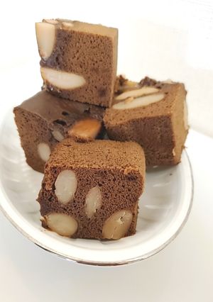花豆入り!おから蒸しパン-レシピのメイン写真
