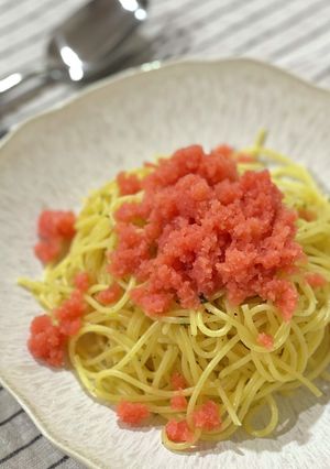 超簡単♡明太子パスタ-レシピのメイン写真