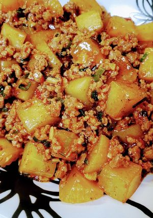HOT❣麻婆大根❣-レシピのメイン写真