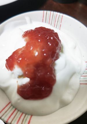 バニラヨーグルト-レシピのメイン写真