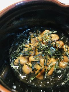 毎日の納豆●もずく&納豆-レシピのメイン写真