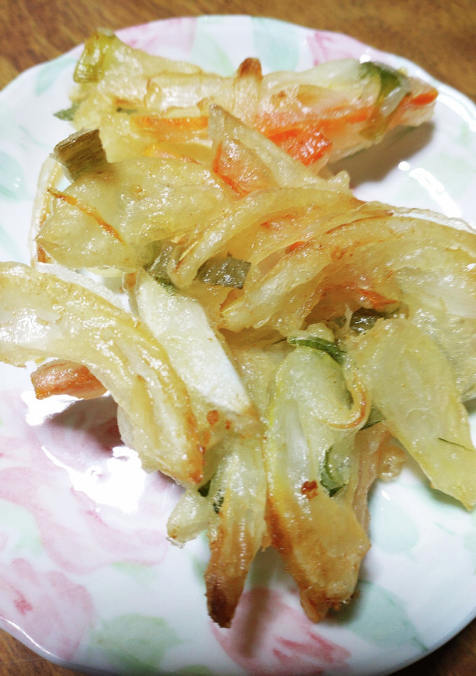 里芋のかき揚げ-レシピのメイン写真