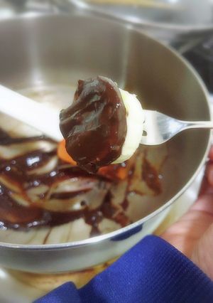 簡単チョコフォンデュ クィーンクック-レシピのメイン写真