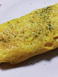 明太マヨ☆チーズオムレツ-レシピのメイン写真