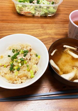 玉ねぎまるごと炊き込みご飯-レシピのメイン写真