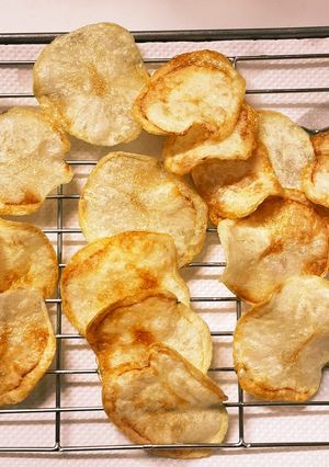 本格!ポテトチップス〜じゃがいも1個で〜-レシピのメイン写真