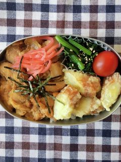 高校生 娘のお弁当 69-レシピのメイン写真