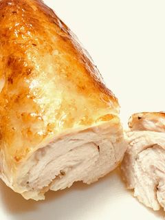 レンジで5分!鶏むね肉のハーブロール巻-レシピのメイン写真