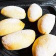 白いジャムパン 玄米