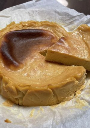 【卵・乳製品・小麦不使用】チーズケーキ-レシピのメイン写真