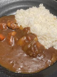 カレー フライパン 販売済み 2人分