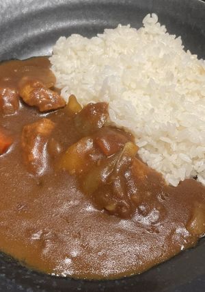 ☆電子レンジで作るカレー☆-レシピのメイン写真