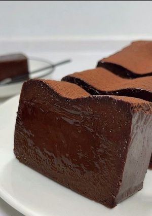 チョコテリーヌ-レシピのメイン写真
