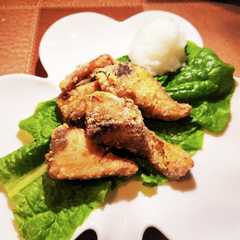รูปของ かつおの竜田揚げ