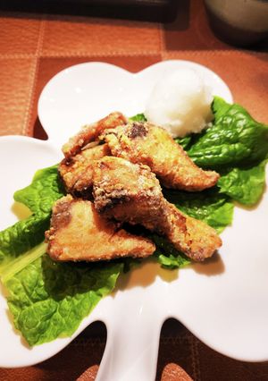 かつおの竜田揚げ-レシピのメイン写真