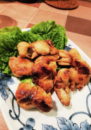 手羽とろスタミナ焼き-レシピのメイン写真