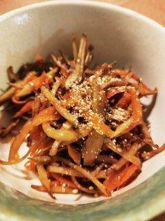 食べやすいきんぴらごぼう-レシピのメイン写真