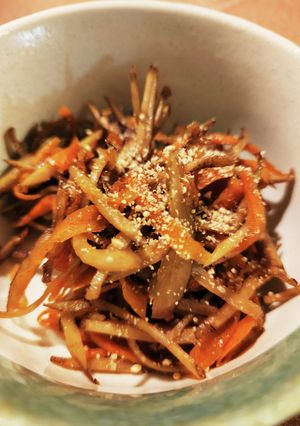 食べやすいきんぴらごぼう-レシピのメイン写真