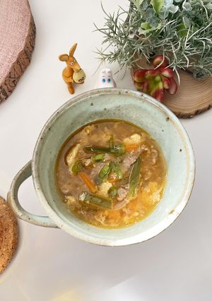 日本のオカンの味☆ユッケジャン風スープ-レシピのメイン写真
