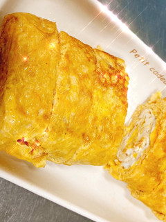 【油を工夫】玉子焼き【甘め】-レシピのメイン写真