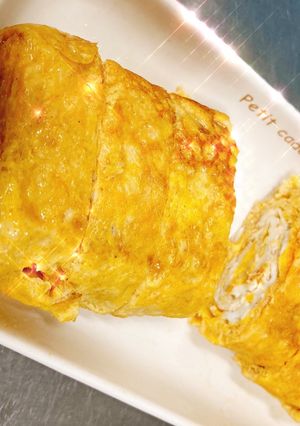 【油を工夫】玉子焼き【甘め】-レシピのメイン写真