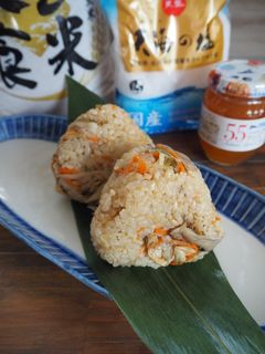自家製!アサリの佃煮入り炊き込みご飯-レシピのメイン写真