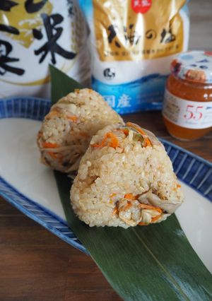 自家製！アサリの佃煮入り炊き込みご飯-レシピのメイン写真