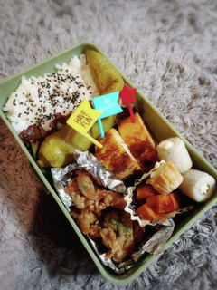 息子弁当12/1-レシピのメイン写真