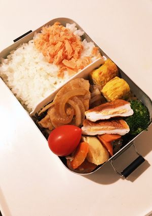 社会人息子　弁当-レシピのメイン写真