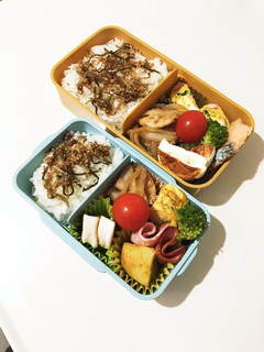 弁当 高1娘、夫-レシピのメイン写真