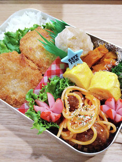 中学生お弁当 2022/12/1 記録用-レシピのメイン写真