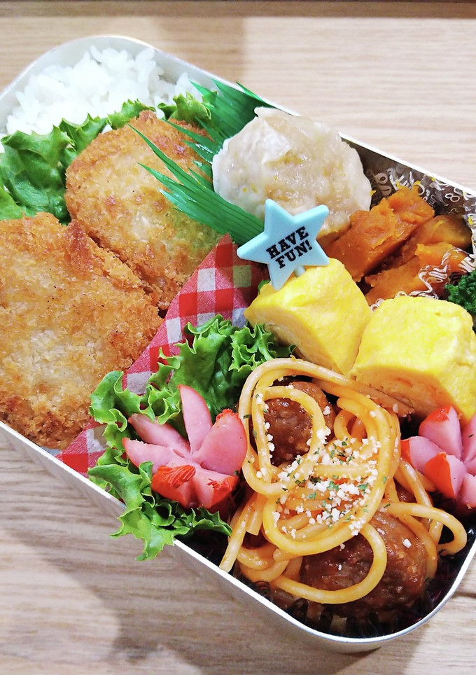 中学生お弁当　2022/12/1 記録用-レシピのメイン写真