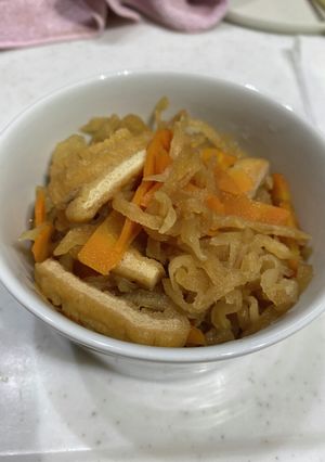 切り干し大根の煮物-レシピのメイン写真