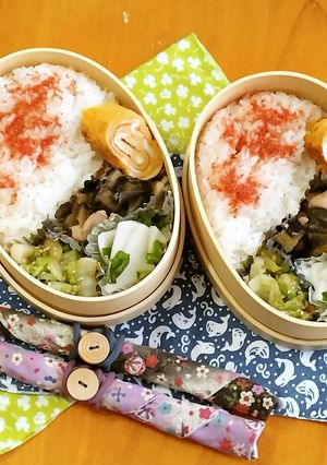 お弁当2022年12月1日-レシピのメイン写真
