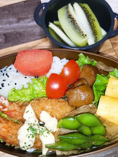 娘のお弁当 R4.12.1-レシピのメイン写真