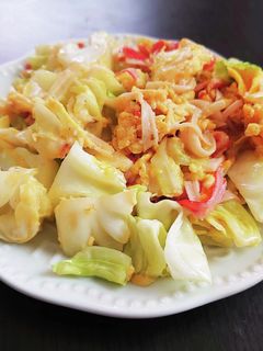 キャベ玉炒め-レシピのメイン写真