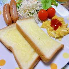 簡単！ワンプレートの美味しい朝食♫-レシピのメイン写真