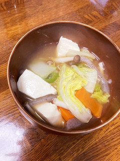 ご家庭にある調味料で!とり野菜なべ-レシピのメイン写真