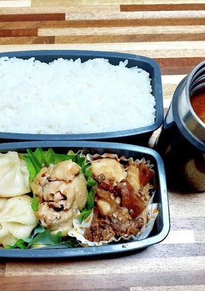 高校生男子お弁当22年12月1日-レシピのメイン写真