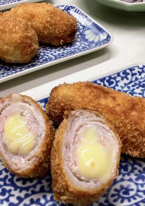 豚肉のチーズ巻き-レシピのメイン写真