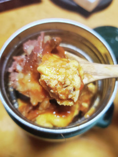 【スープジャー食】ビーフシチューおじや-レシピのメイン写真