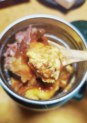 【スープジャー食】ビーフシチューおじや-レシピのメイン写真