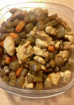 こんにゃくたっぶり 炒り鶏-レシピのメイン写真