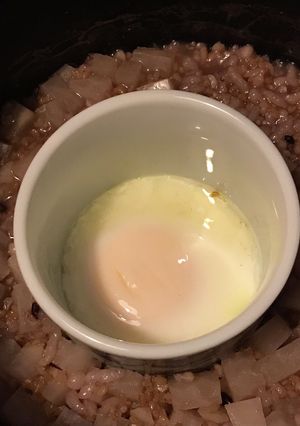 ご飯と同時に☆炊飯器de蒸し卵-レシピのメイン写真