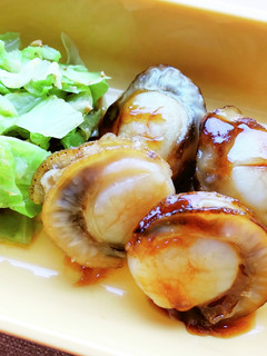 簡単給食 ほたての照焼き-レシピのメイン写真