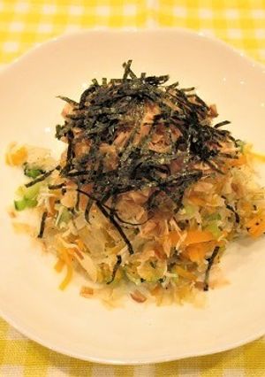 ヘルシー大根サラダ-レシピのメイン写真
