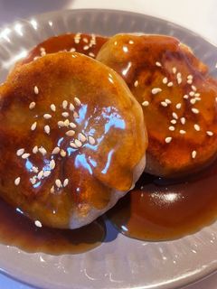 栄養満点◎ねっとり食感の里芋いももち-レシピのメイン写真
